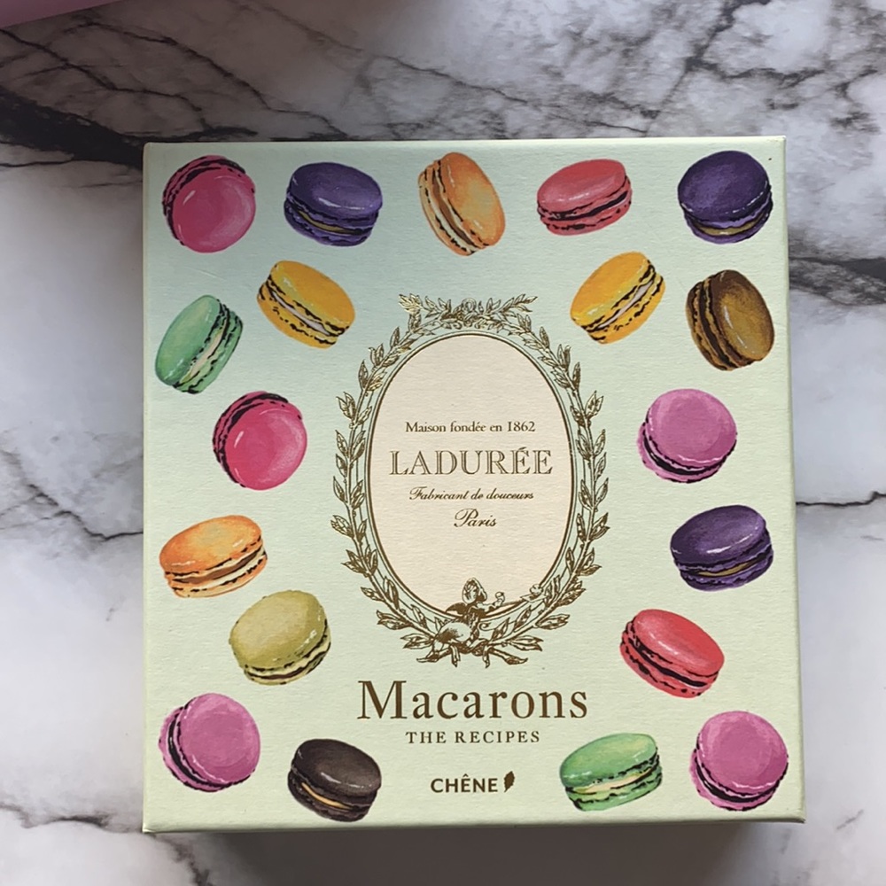 Ladure Paris  Macarons the recipes